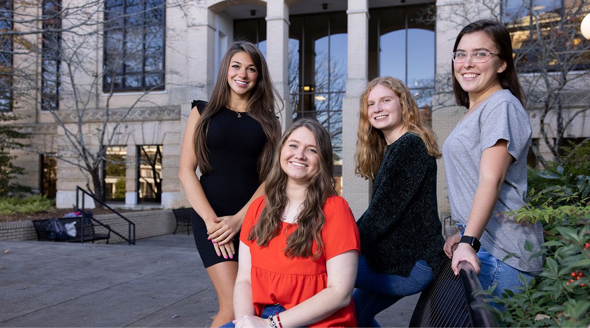 Students in the Rural Scholars Program