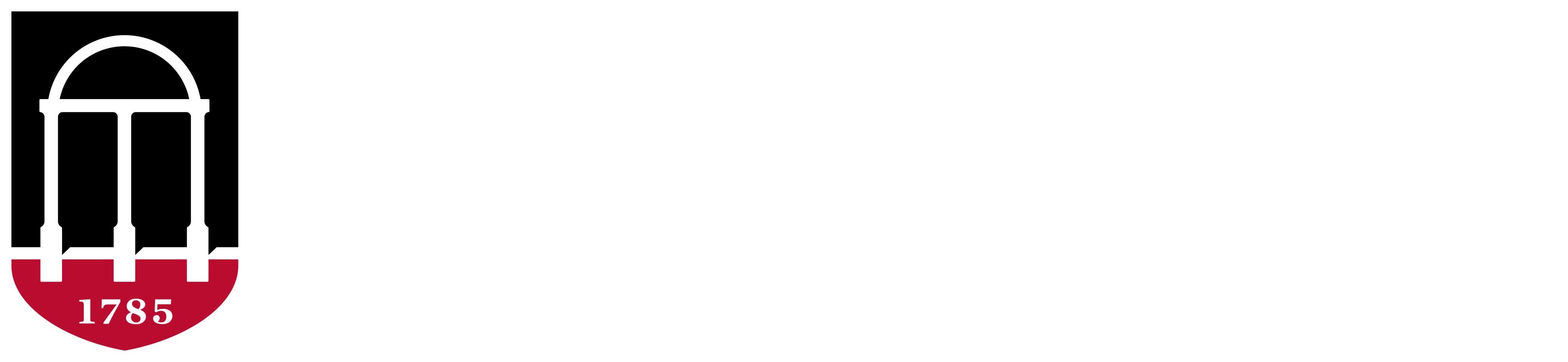 University of Georgia Extension arch logo