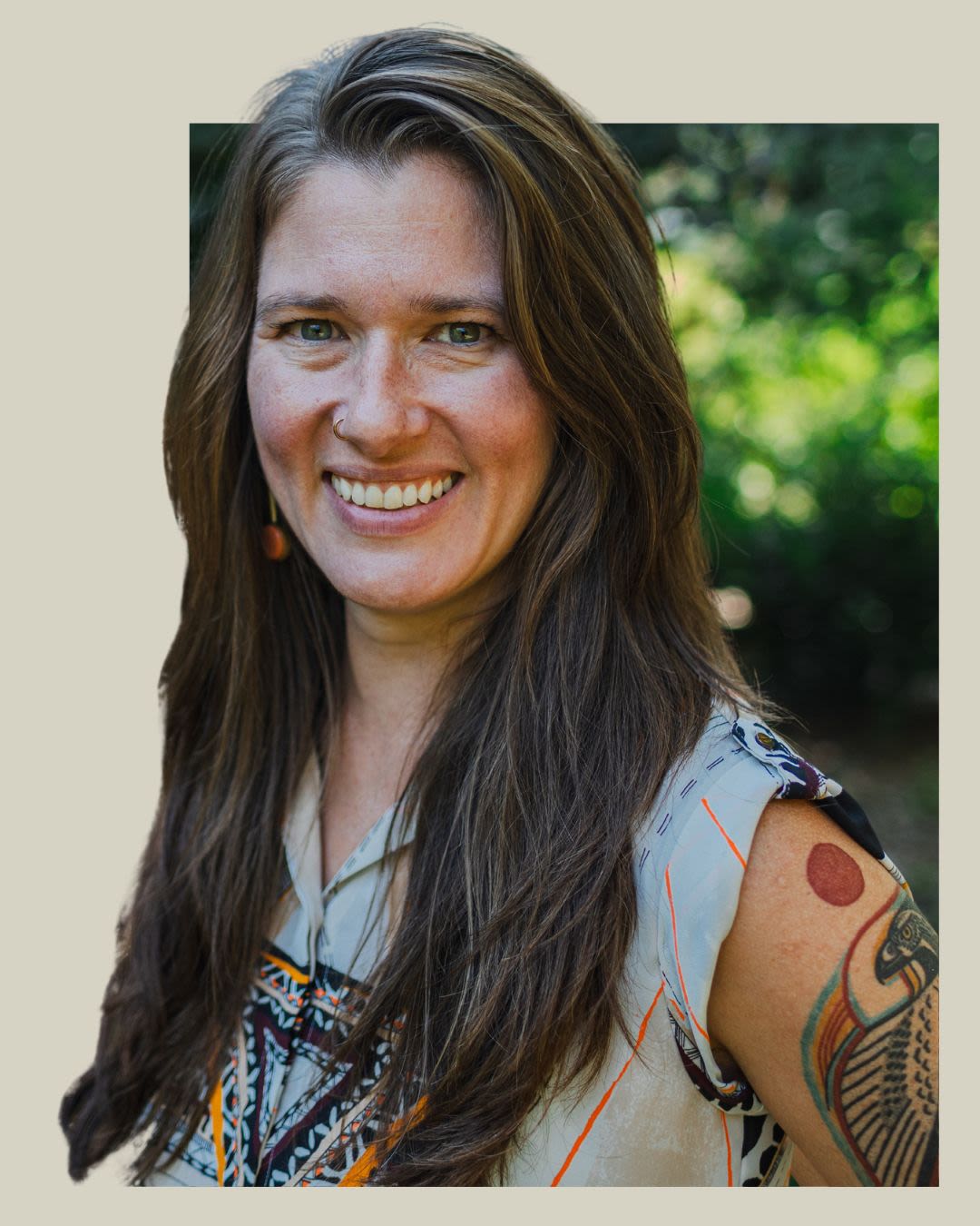 A headshot of UGA CAES Public Relations Manager Jordan Powers set against a textured background.