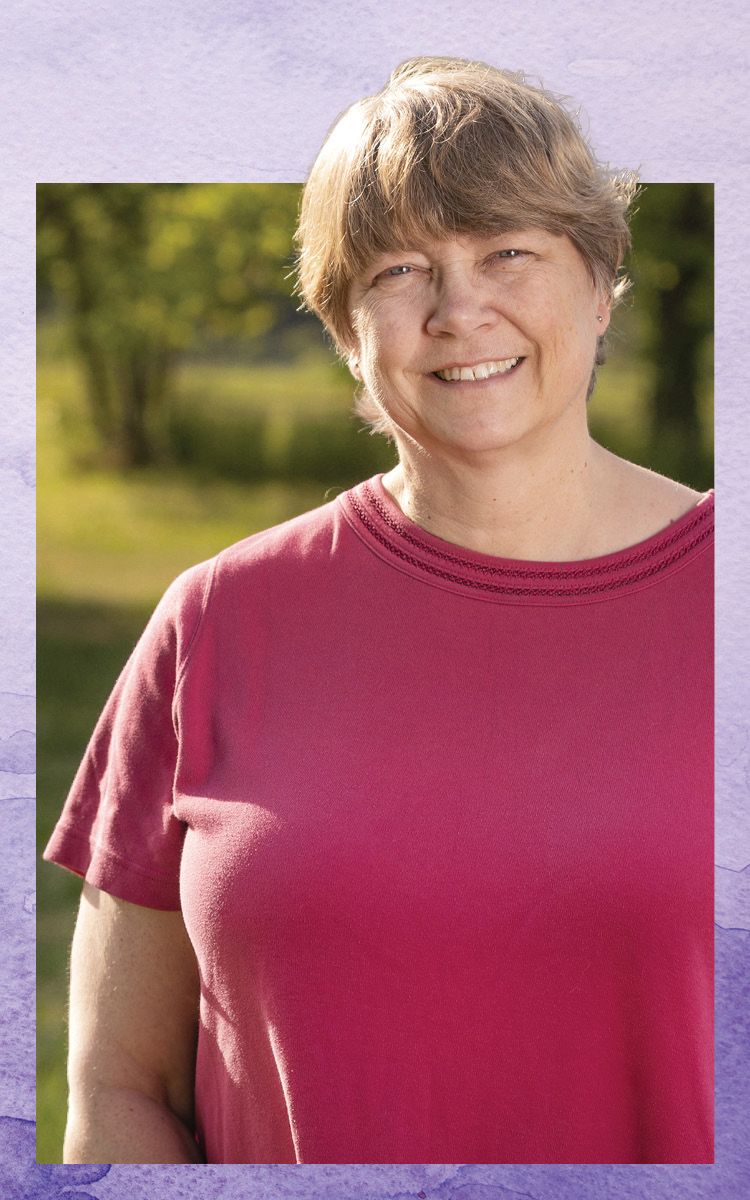 Portrait photo of Pam Knox