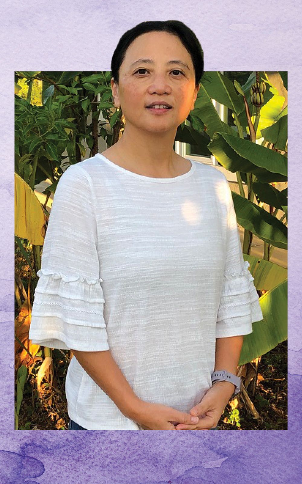 Portrait photo of Ye Chu