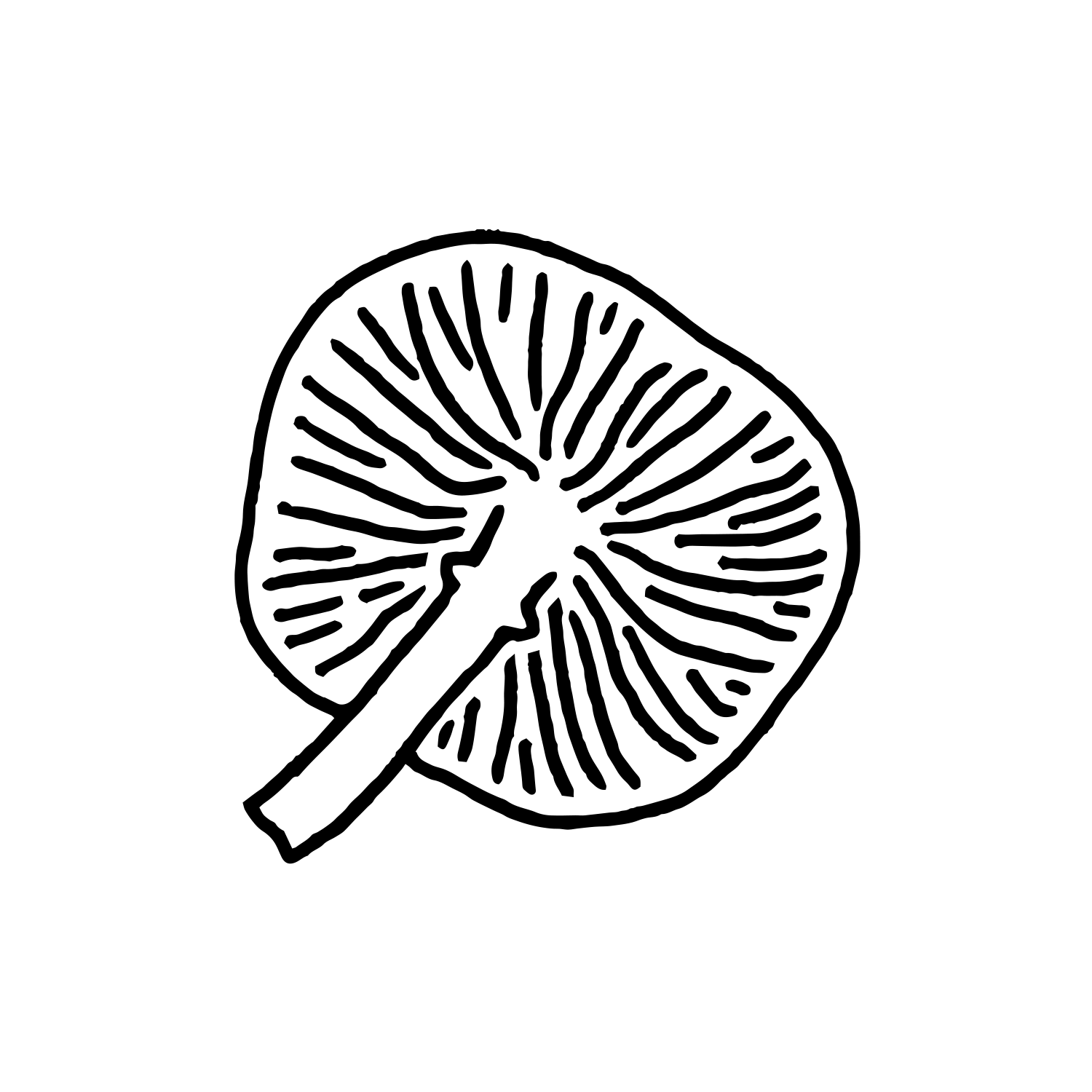 Mushroom icon